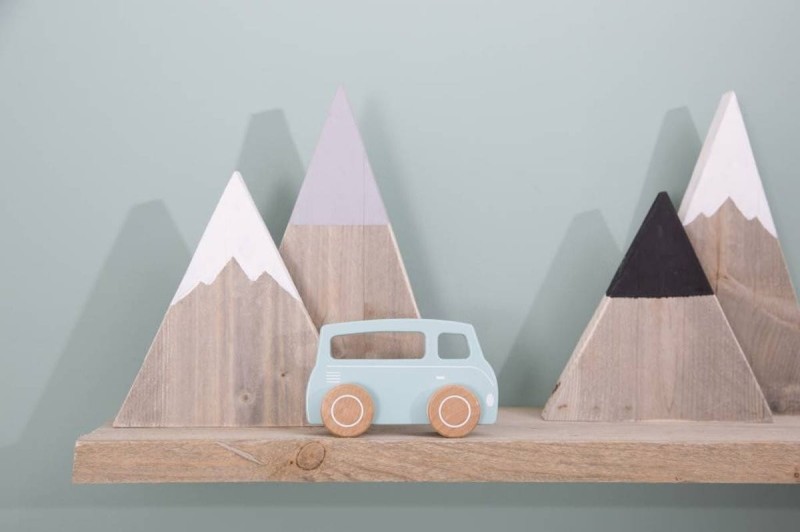 Drewniane Autko Van - Little Dutch