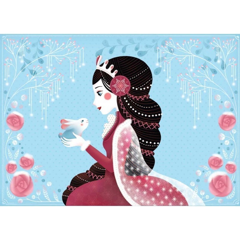 Szkatułka z Pozytywką Słowiańska Księżniczka - Ulysse