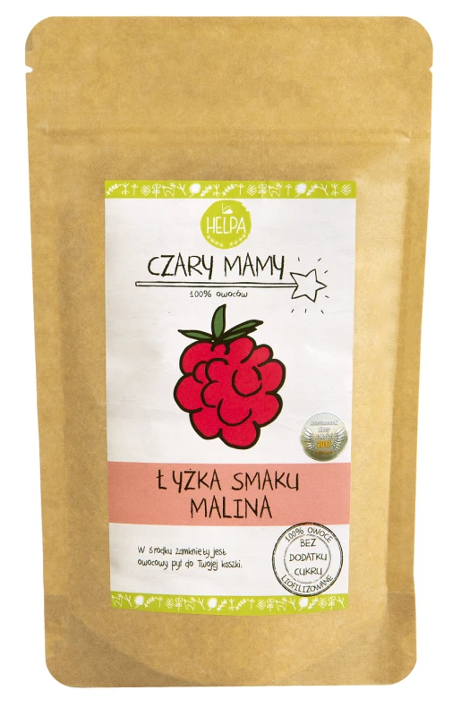 Łyżka Smaku Malina Liofilizowana - Helpa