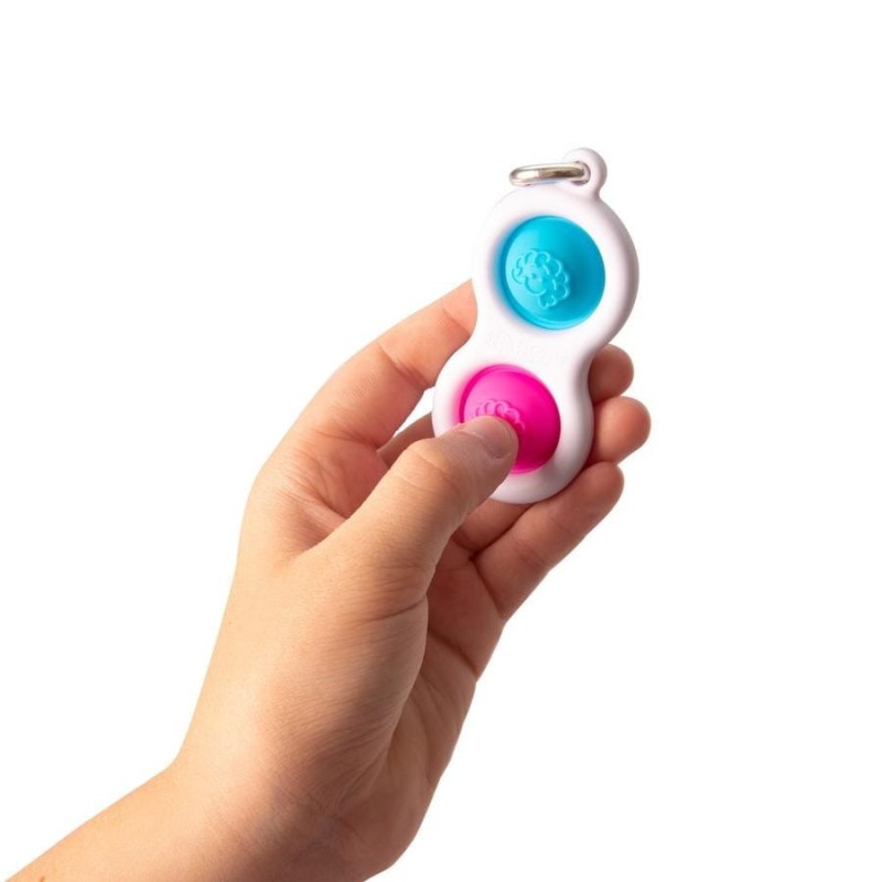 Bąbelki do Wciskania Dimpl brelok - Fat Brain Toys