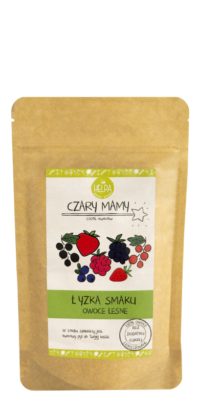 Łyżka Smaku Owoce Leśne Liofilizowane - Helpa