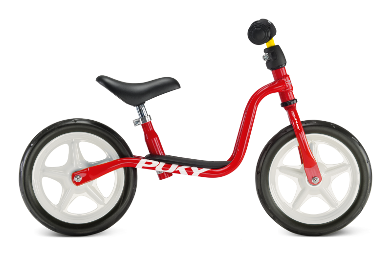 PUKY LR1 Red Rowerek Biegowy Dla Dziecka 2+