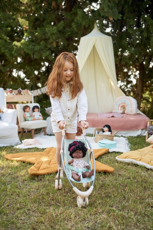 Pachnąca Lalka Dziewczynka Afrykanka 38cm - Miniland Doll