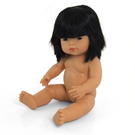Pachnąca Lalka Dziewczynka Azjatka 38cm - Miniland Doll
