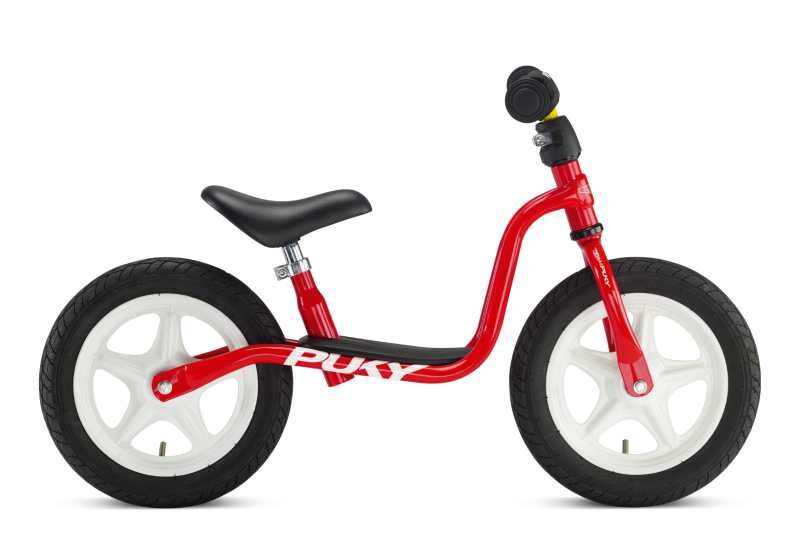 PUKY LR1L Red Czerwony Rowerek Biegowy Dla Dziecka 2,5+