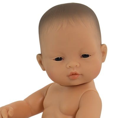 Pachnąca Lalka Chłopiec Azjata 32 cm - Miniland Doll