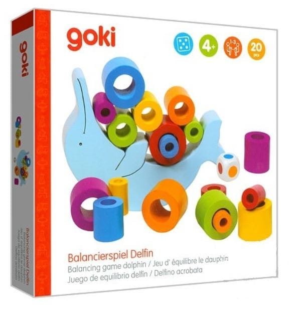Gra Zręcznościowa Balansująca Delfin - Goki