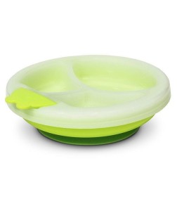 Talerzyk z Przyssawką Utrzymujący Ciepło - Poupy