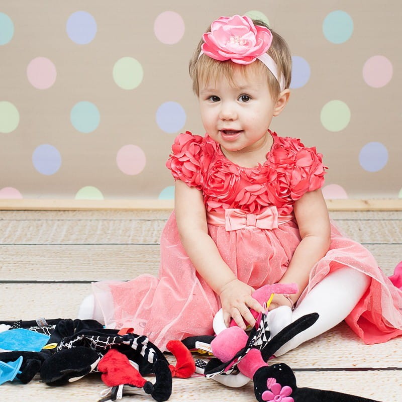 Króliczka Zabawka Kontrastowa - Mom's Care