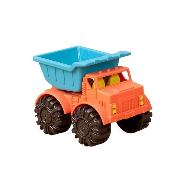 Wywrotka do Piasku i Wody Mini Truckette Pomarańczowa - B.toys