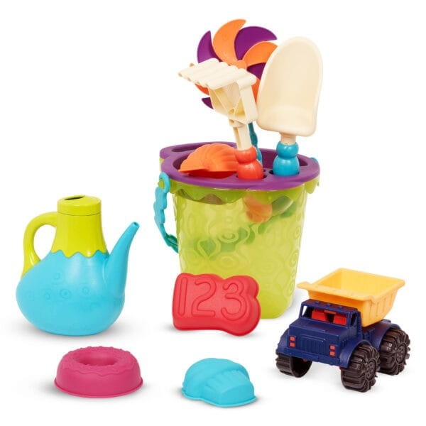 Torba Plażowa z Zabawkami do piasku Summer Beach Bag - B.toys