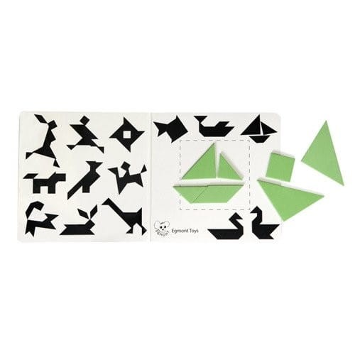 Tangram Układanka magnetyczna - Egmont Toys
