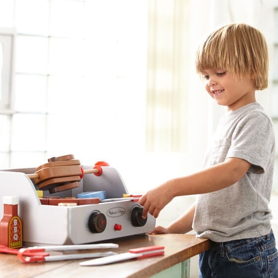 Drewniany Grill z Akcesoriami - Melissa and Doug