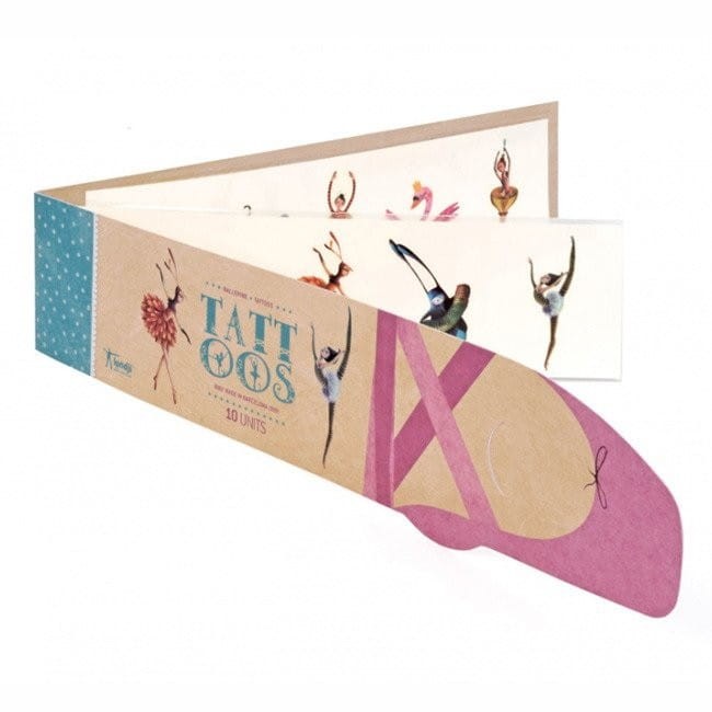 Tatuaże Dziecięce Baletnica - Londji