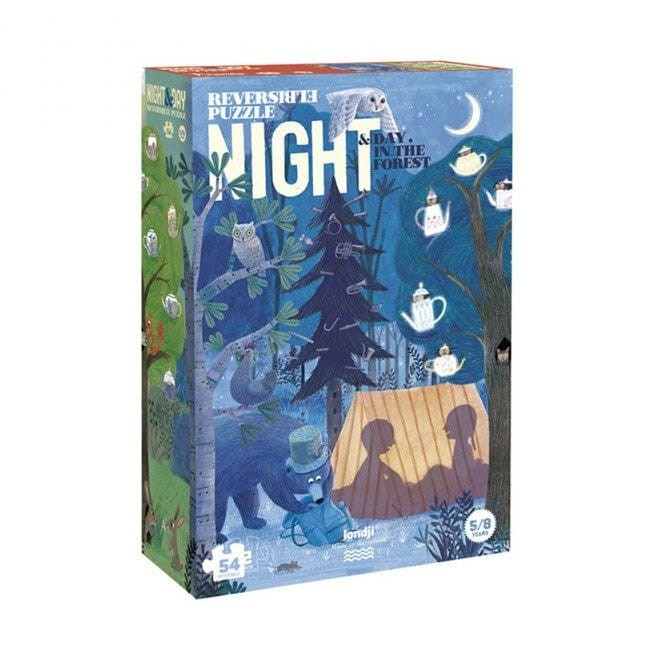 Puzzle dwustronne 54 el. Dzień i Noc - Londji