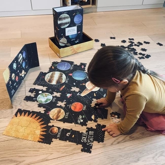 Puzzle Kosmos Odkryj Planety 200 el.- Londji