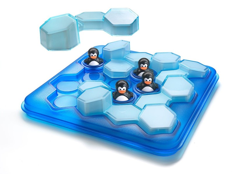 Gra Planszowa Penguins Pool Party 6+ Pingwiny - Smart Games