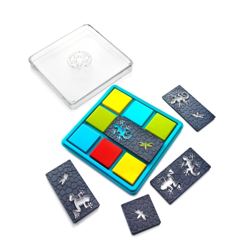 Gra Planszowa Colour Catch 7+ dopasuj kolory - Smart Games