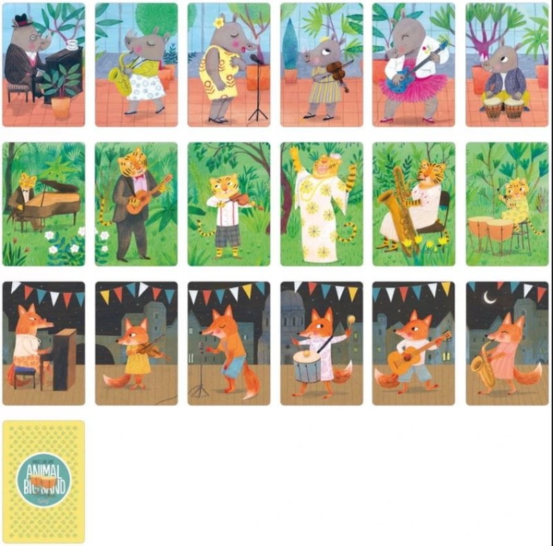 Gra Karciana Animal Big Band od 3 lat - Londji