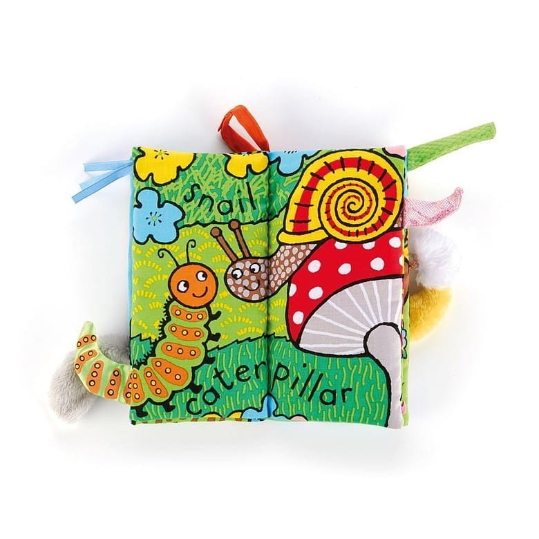 Materiałowa Książeczka Ogród - Jellycat