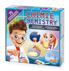 Laboratorium chemiczne 75 eksperymentów - Buki