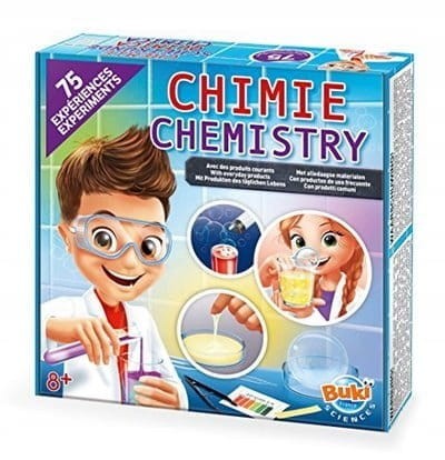 Laboratorium chemiczne 75 eksperymentów - Buki