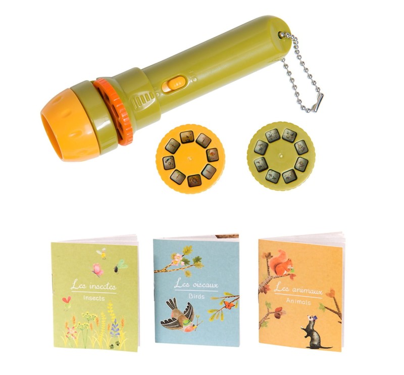 Projektor Latarka Ogród Les Jardin - Moulin Roty