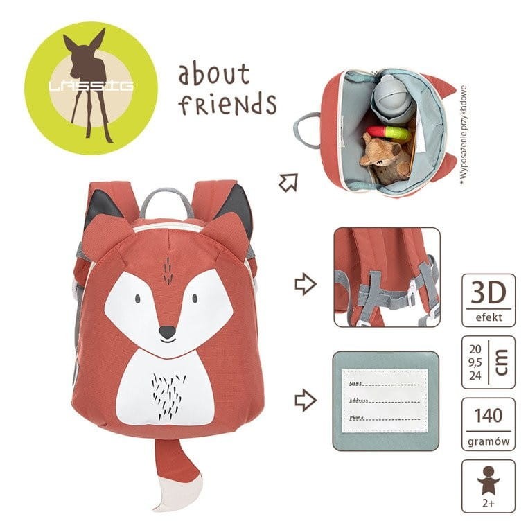 Plecak mini About Friends Lisek - Lassig
