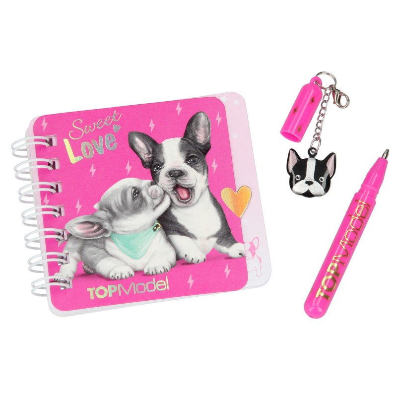 Notesik z długopisem sweet love - TopModel