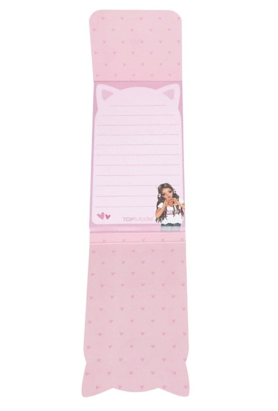 Notesik z magnetycznym zamknięciem My Best Friend - TopModel