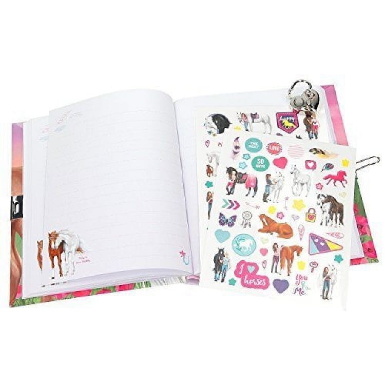 Pamiętnik na Kłódkę Konie - Miss Melody