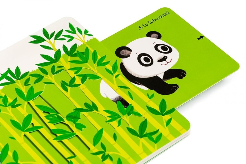 Dobranoc, mała pando. Akademia mądrego dziecka