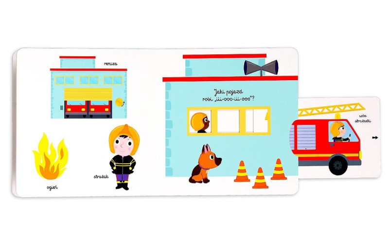 Strażacy. Akademia mądrego dziecka