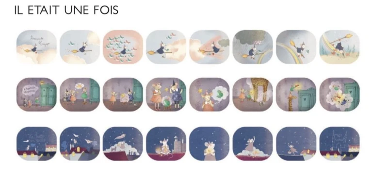 Bajki wymienne krążki do projektora Il Était Une Fois - Moulin Roty