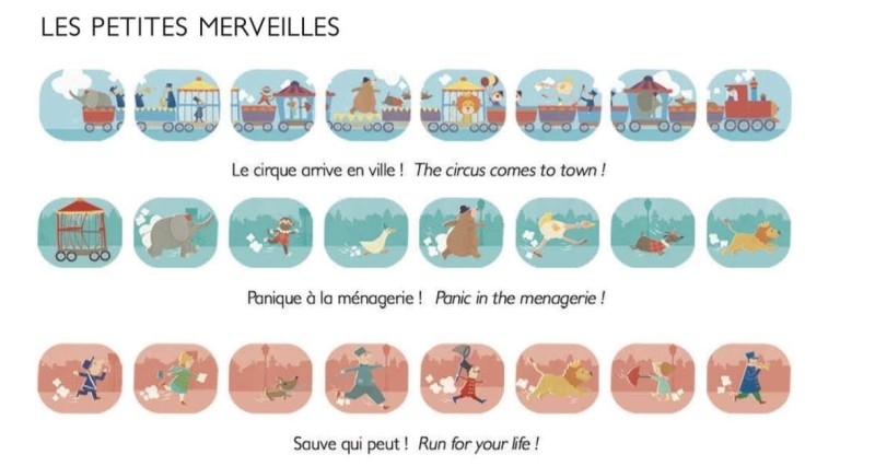 Bajki wymienne krążki do projektora Les Petites Merveilles - Moulin Roty