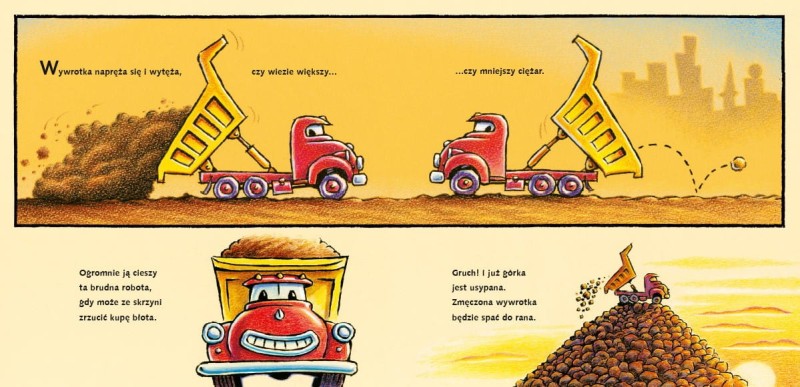 Snów kolorowych, placu budowy - Nasza Księgarnia