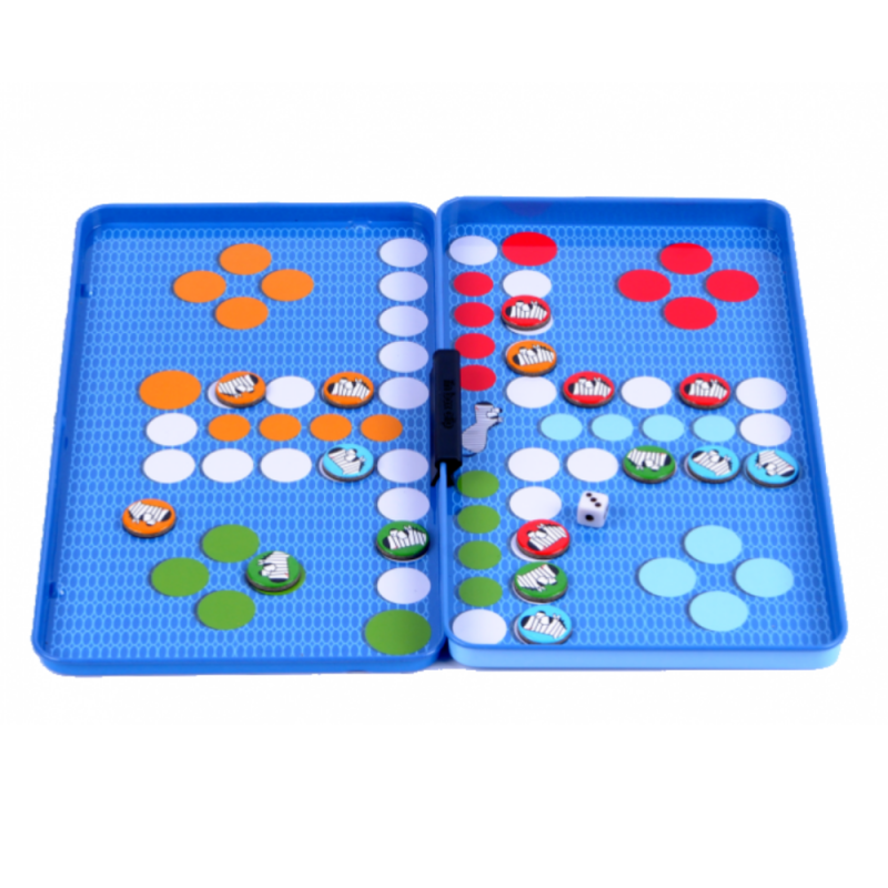 Gra magnetyczna The Purple Cow - Chińczyk/Ludo