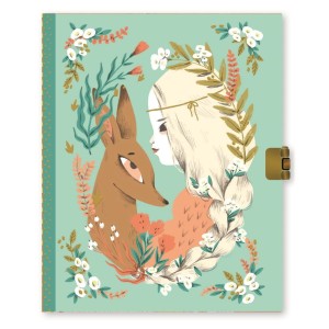 Pamiętnik z na Kłódkę LUCILLE  - Djeco