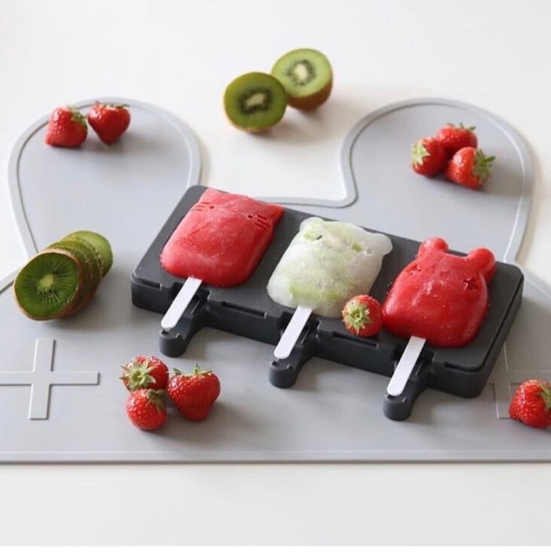 Silikonowe foremki do lodów i pieczenia Charcoal - We Might Be Tiny