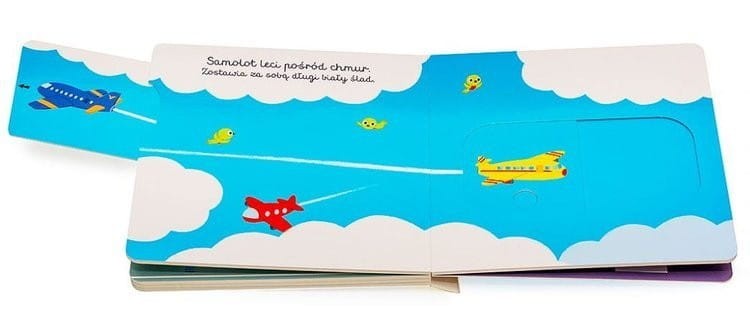 Dzień dobry, samolociku! Pierwsze bajeczki. Akademia mądrego dziecka