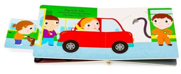 Dzień dobry, samochodziku! Pierwsze bajeczki. Akademia mądrego dziecka