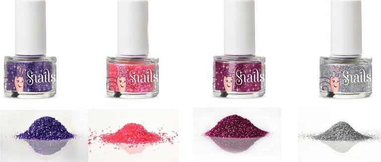 Sypki brokat do ozdabiania paznokci turkusowy - Snails