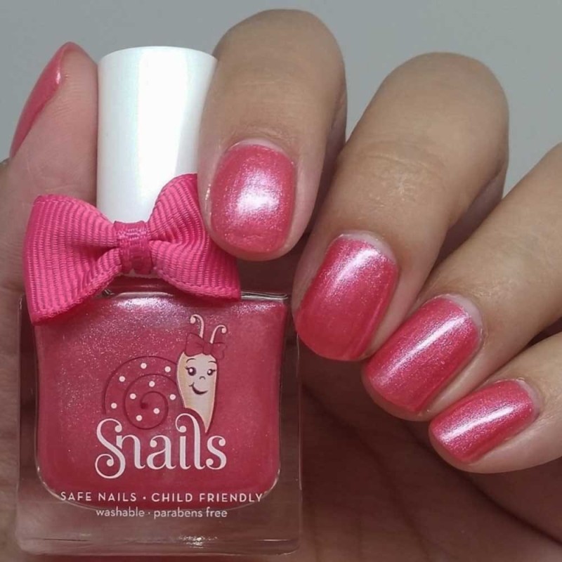 Lakier do paznokci zmywalny wodą Disco Girl - Snails