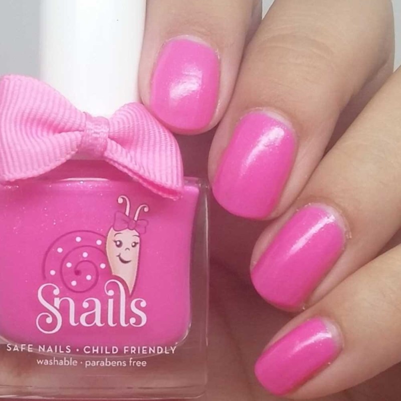 Lakier do paznokci zmywalny wodą Pink Bang - Snails