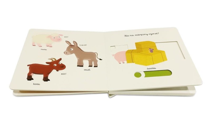 Na wsi. Pierwsze słowa. Akademia mądrego dziecka