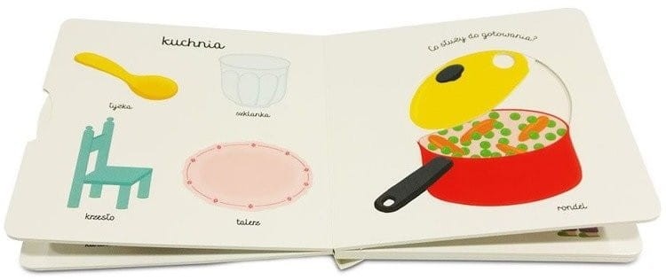 W domu. Pierwsze słowa. Akademia mądrego dziecka