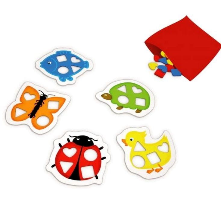 Pierwsza gra - Zwierzątka. Akademia mądrego dziecka