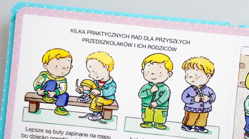 Obrazki dla maluchów. W przedszkolu
