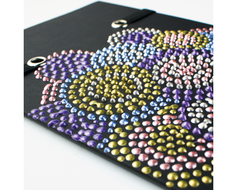 Farby Kropkowe Perłowe Dot a Lot - Ooly