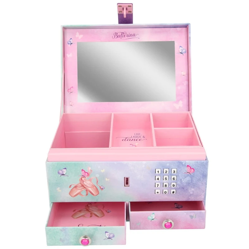 Szkatułka na kod grająca Baletnica - TOPModel